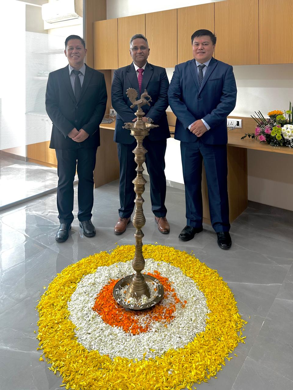 Office Inauguration - Lamp Lighting Ceremony